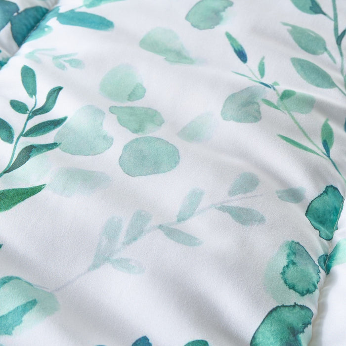 Floral Print Coverless 10.5 Tog Duvet Set - Sage 🇬🇧