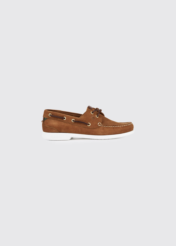 Flores Women’s dubarrylite™ Deck Shoe - Chestnut