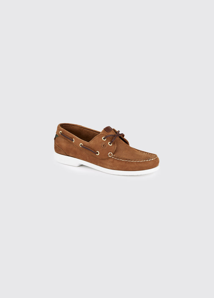Flores Women’s dubarrylite™ Deck Shoe - Chestnut