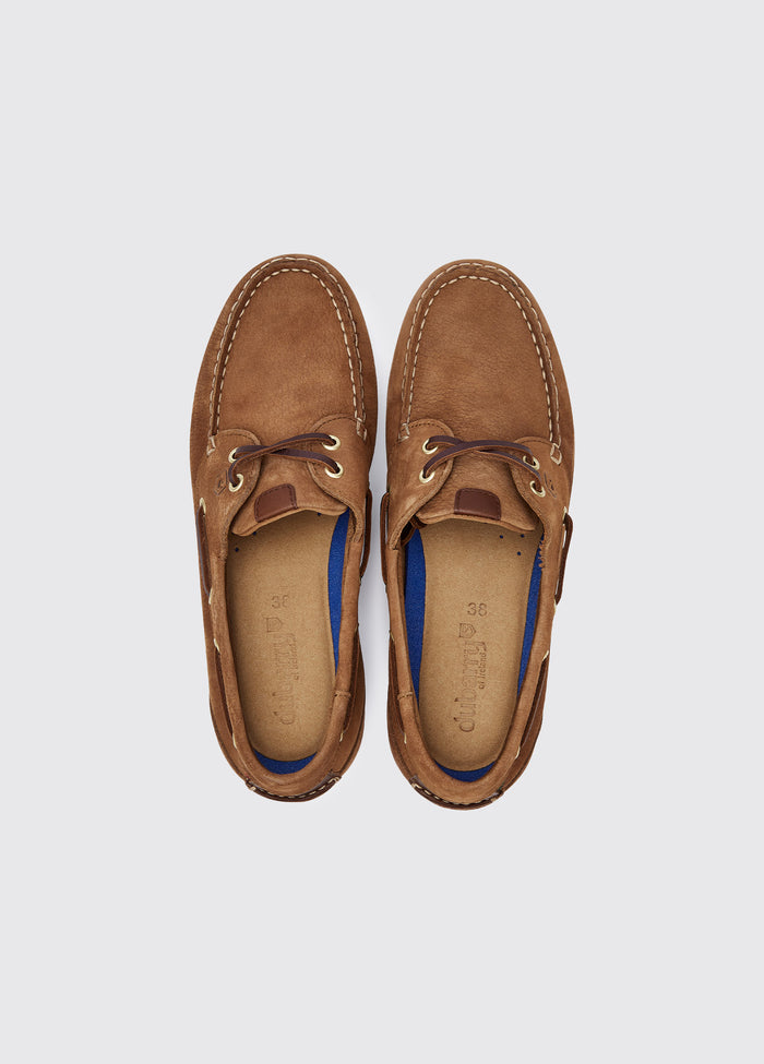 Flores Women’s dubarrylite™ Deck Shoe - Chestnut