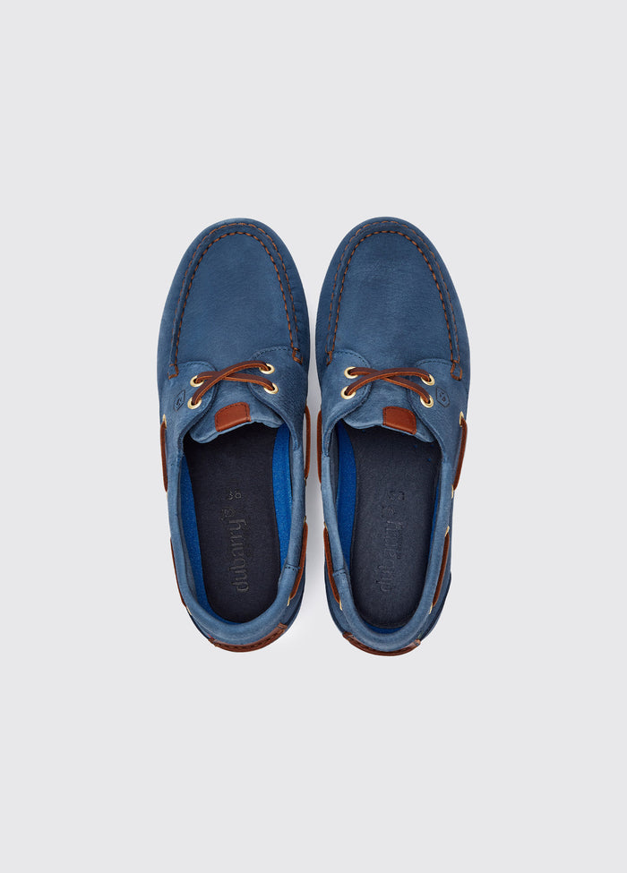 Flores Women’s dubarrylite™ Deck Shoe - Denim