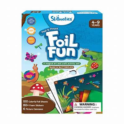 Foil Fun - Bugs & Butterflies