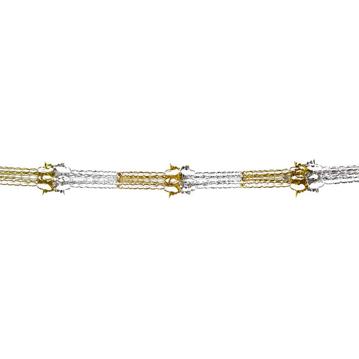 Foil Garland 2.7 Metres