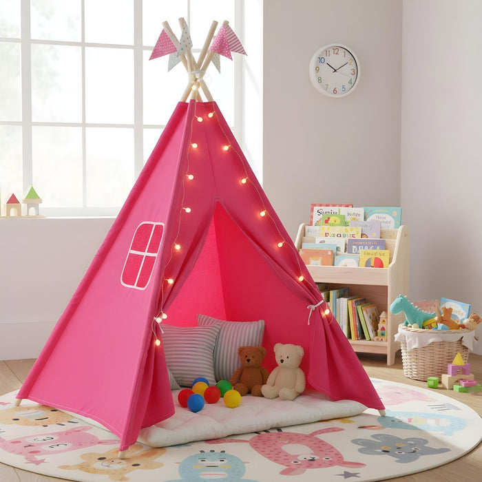 Foldable Kid's Storage Teepee 🇬🇧