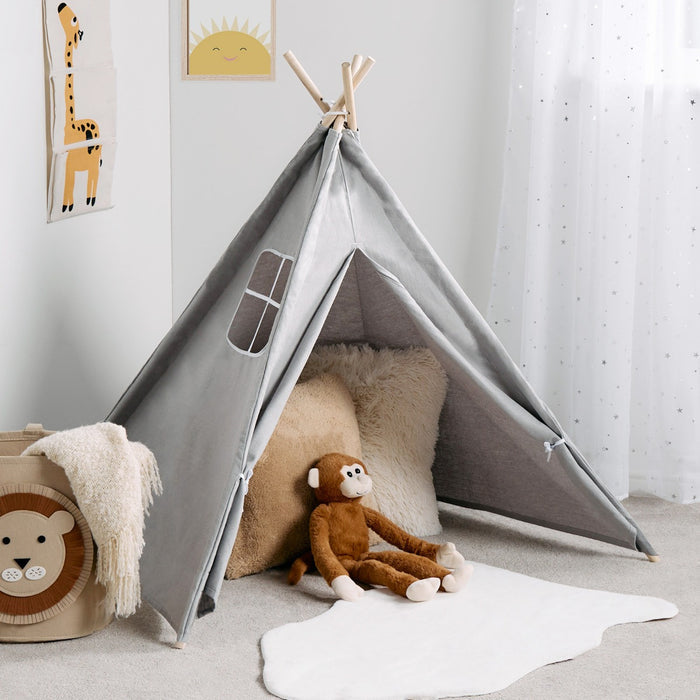 Foldable Kid's Storage Teepee 🇬🇧