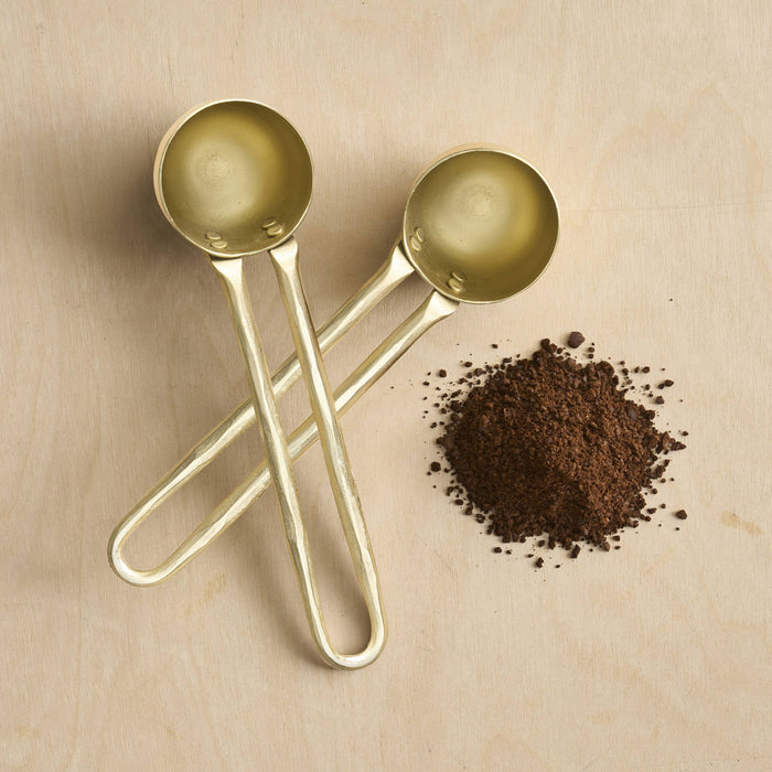 Forge Brass Coffee Scoop - Magnolia Lane co. Home + Garden + Gift