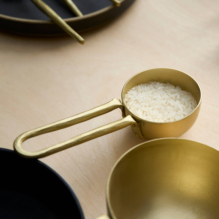 Forge Brass Coffee Scoop - Magnolia Lane co. Home + Garden + Gift