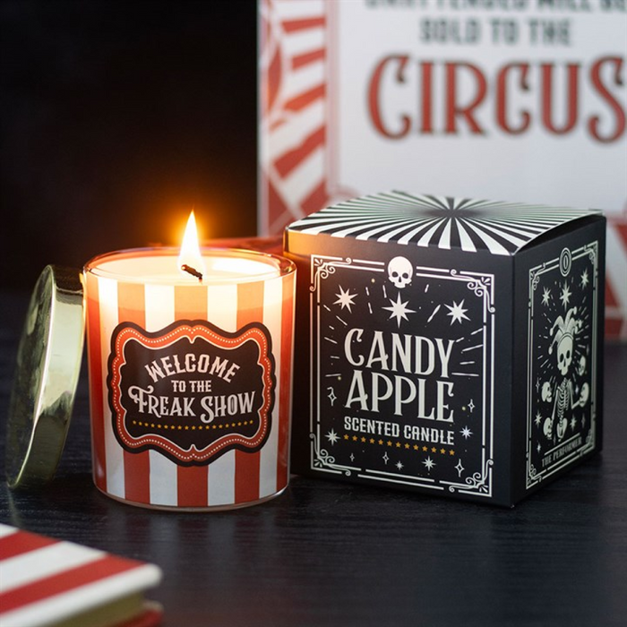 Freak Show Candy Apple Candle 🇬🇧