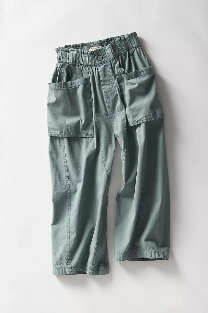 Free People Costa Straight Harem Pants
