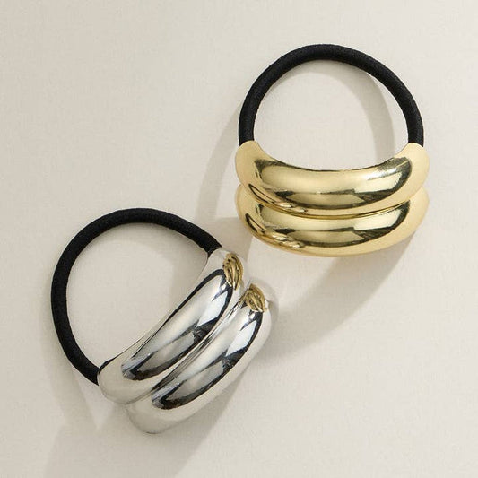Frem NYC Chunky Dome Hair Tie - Multiple Colors!