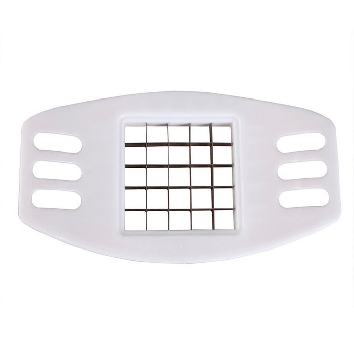French Fry Potato Chipper Vegetable Fruit Cutter and Chopper Useful Kitchen Tool Random Colours 🇬🇧
