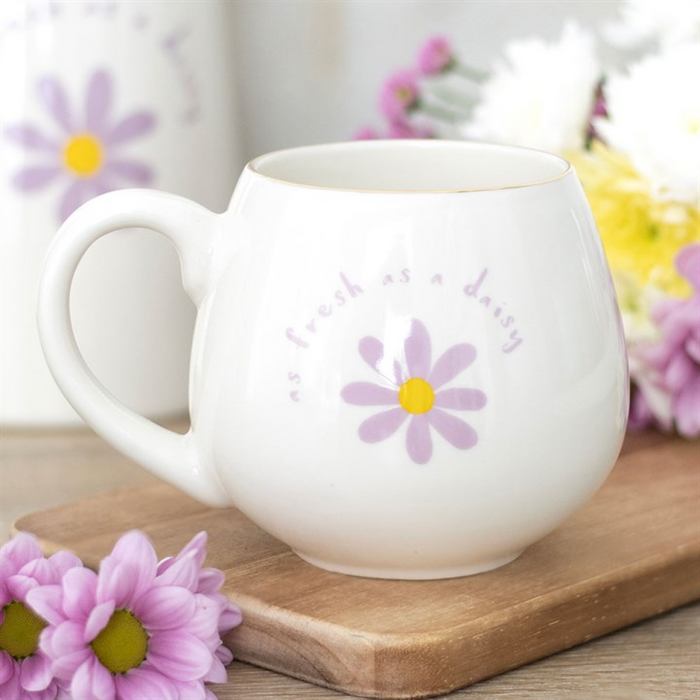 Fresh as a Daisy Rounded Mug 🇬🇧