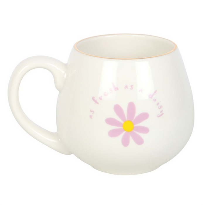 Fresh as a Daisy Rounded Mug 🇬🇧