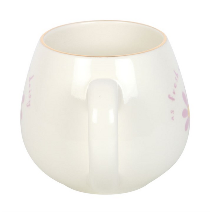Fresh as a Daisy Rounded Mug 🇬🇧