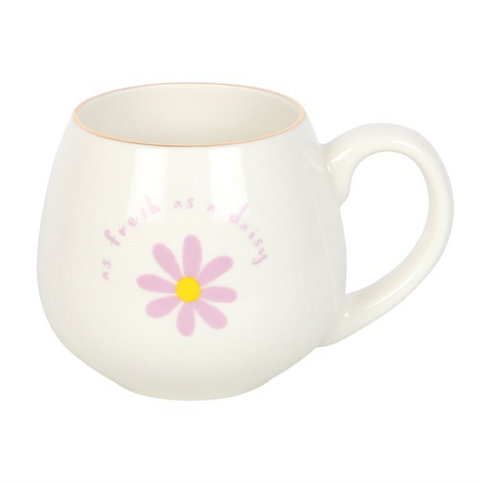 Fresh as a Daisy Rounded Mug 🇬🇧