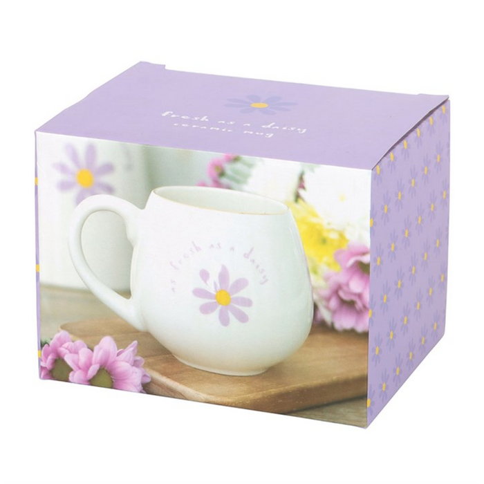 Fresh as a Daisy Rounded Mug 🇬🇧