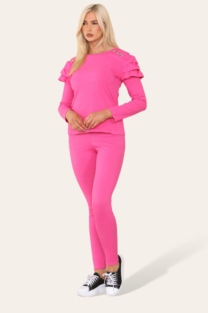 Fuschia / One Size (6-12)