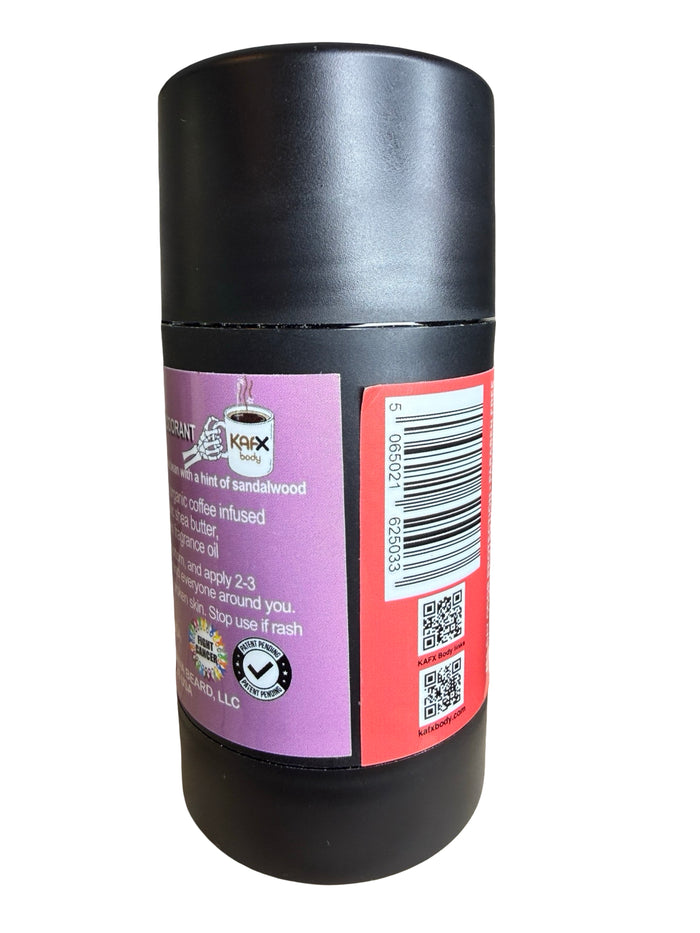 Fruit Hoops Coffee-Infused Natural Deodorant – Sweet, Fruity, & Safe for Al