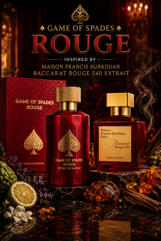 Game of Spades Rouge Extrait