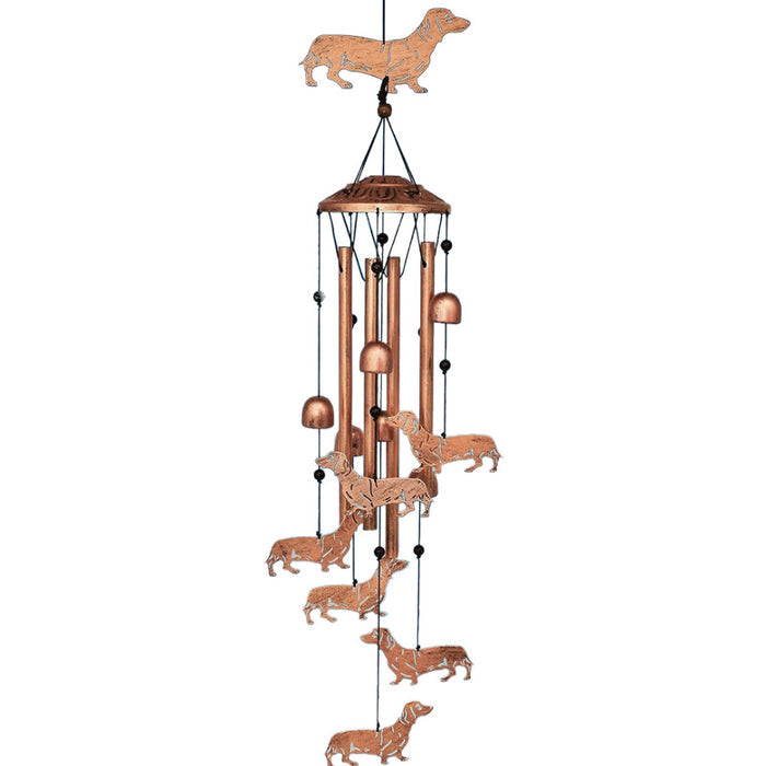 Garden Decoration Wrought Iron Wind Chimes Metal Tube Retro Wind Chimes 🇨🇳