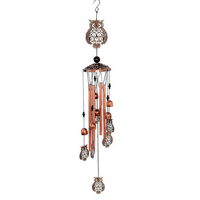 Garden Decoration Wrought Iron Wind Chimes Metal Tube Retro Wind Chimes 🇨🇳