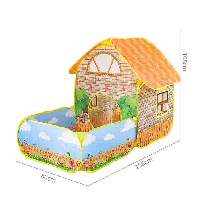 Garden House Ball Pool Children's Tent Cows 🇨🇳