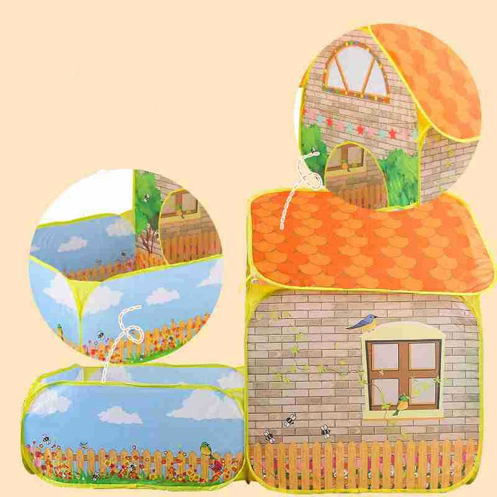 Garden House Ball Pool Children's Tent Cows 🇨🇳