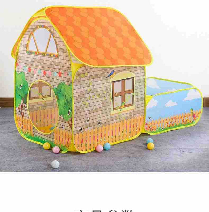 Garden House Ball Pool Children's Tent Cows 🇨🇳