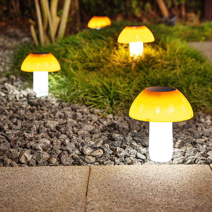 Garden Landscape Lawn And Mushroom Ground Plug Lights 🇨🇳