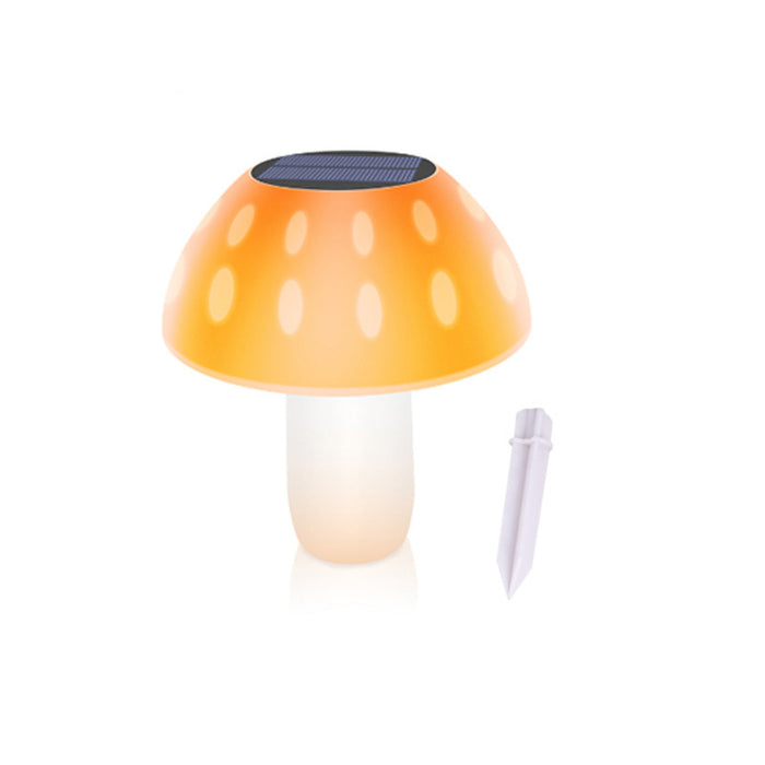 Garden Landscape Lawn And Mushroom Ground Plug Lights 🇨🇳