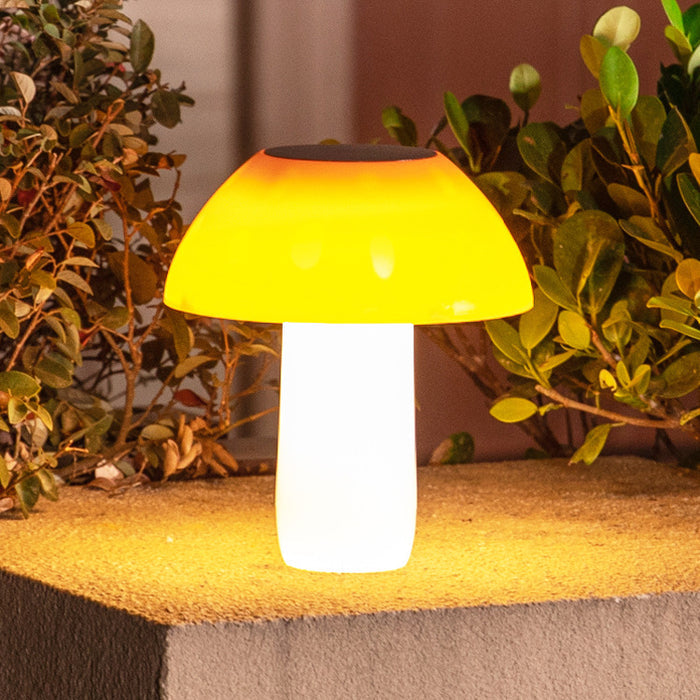 Garden Landscape Lawn And Mushroom Ground Plug Lights 🇨🇳