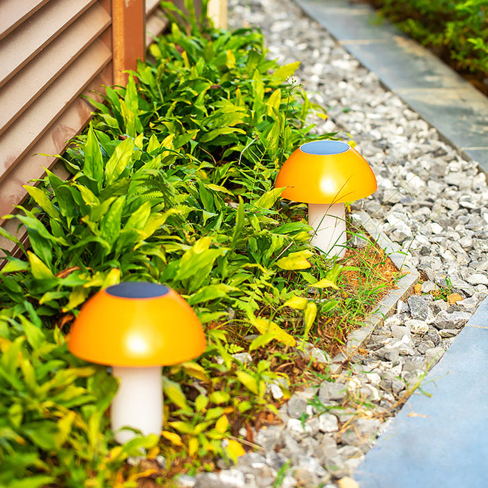 Garden Landscape Lawn And Mushroom Ground Plug Lights 🇨🇳