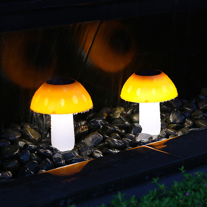 Garden Landscape Lawn And Mushroom Ground Plug Lights 🇨🇳