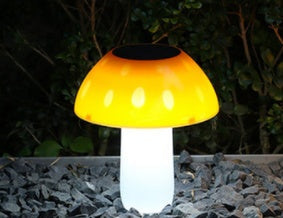 Garden Landscape Lawn And Mushroom Ground Plug Lights 🇨🇳