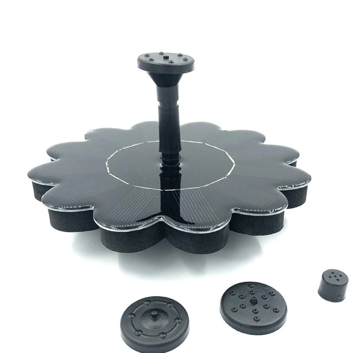 Garden solar mini sprinkler 🇨🇳