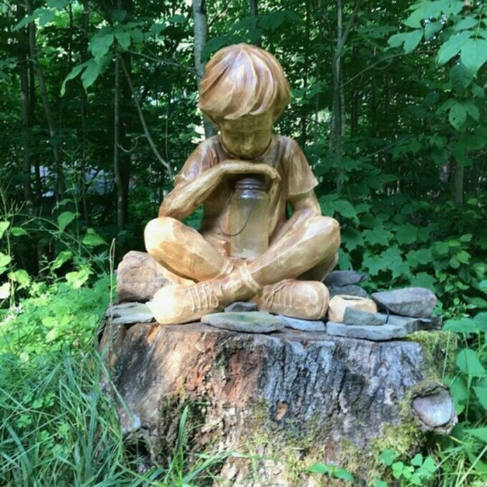Gardening Supplies Home Decoration Art Statue 🇨🇳