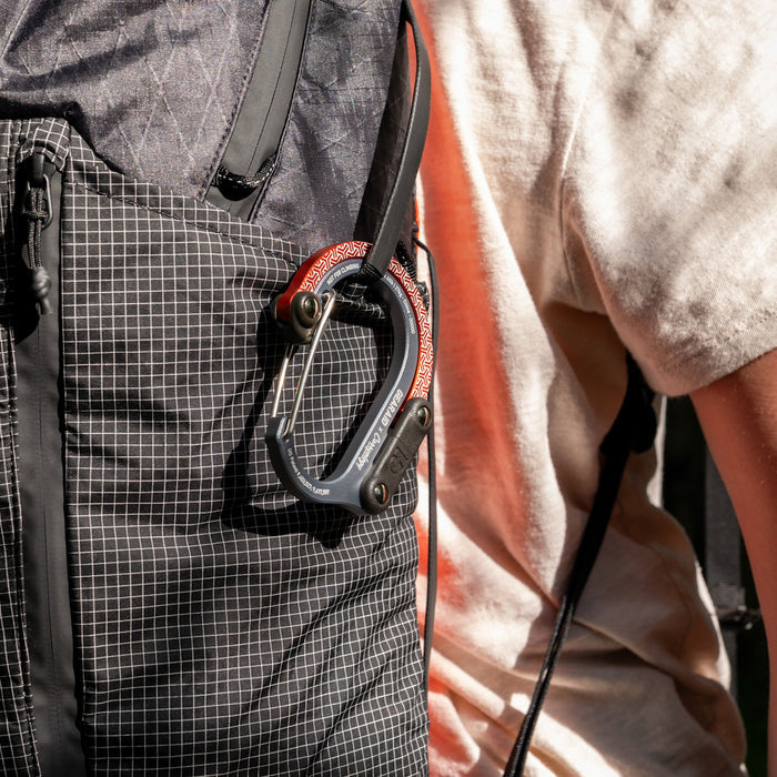 GEAR AID - GEAR AID X Carryology Heroclip Auxikko - Small / Orange