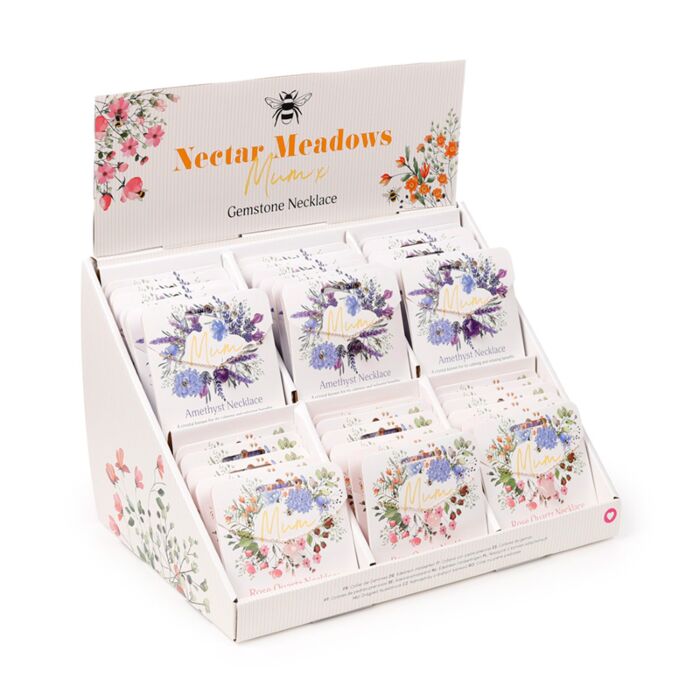 Gemstone Necklace - Nectar Meadows Mum 🇬🇧