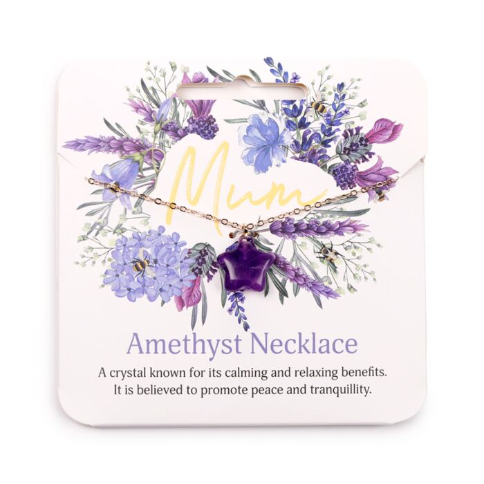 Gemstone Necklace - Nectar Meadows Mum 🇬🇧