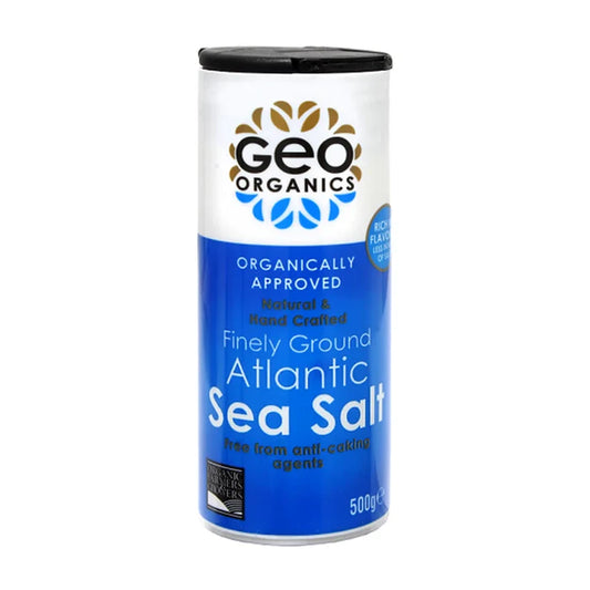 Geo Organics Atlantic Sea Salt Shaker 500g