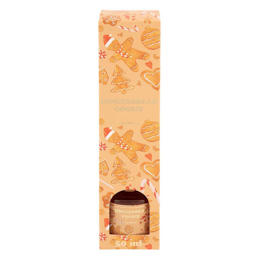 Gingerbread Cookie Reed Diffuser 50ml