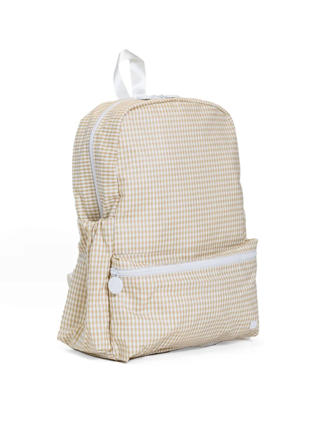 Gingham Khaki Backpacker