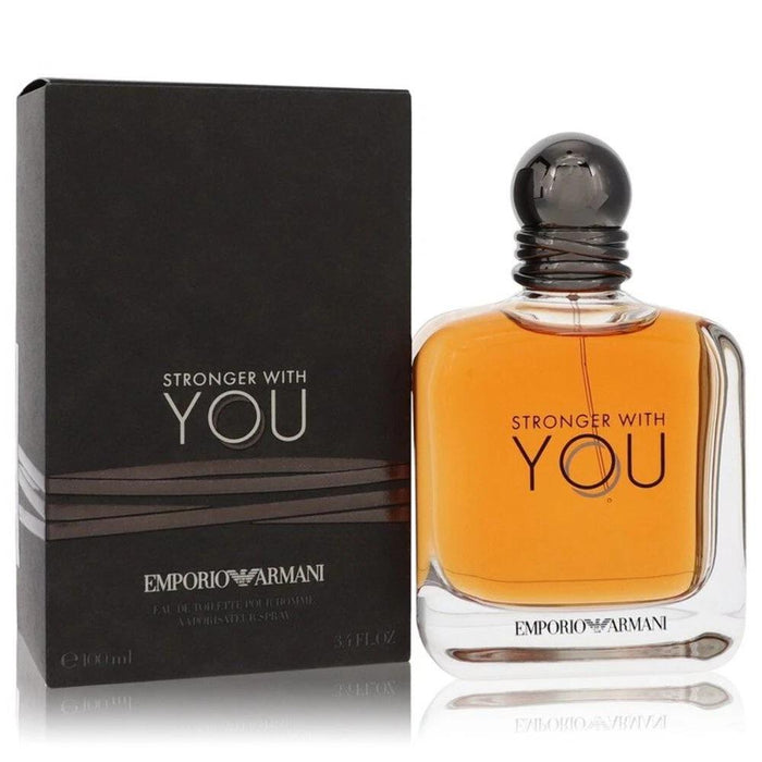Giorgio Armani Emporio Stronger With You EDT for Men 3.4 oz (100 ml) New Sealed