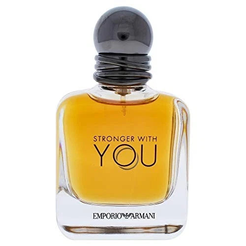 Giorgio Armani Emporio Stronger With You EDT for Men 3.4 oz (100 ml) New Sealed