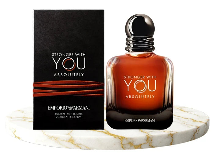 Giorgio Armani Stronger With You Absolutely EDP 3.3 oz Men