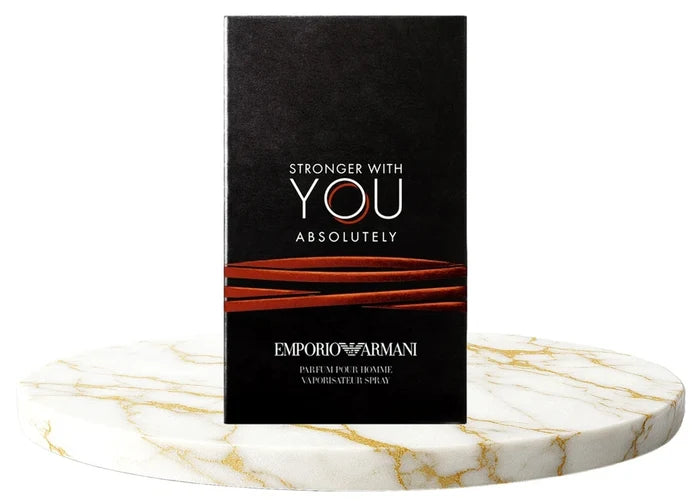 Giorgio Armani Stronger With You Absolutely EDP 3.3 oz Men