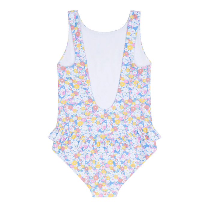 girls jasmine blossom ballerina one piece with ruffle skirt