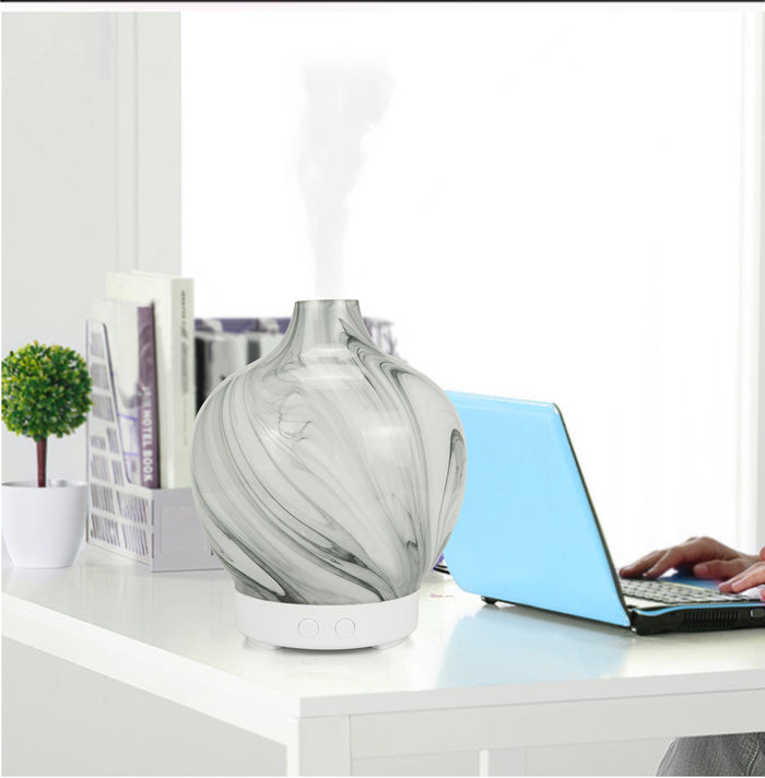 Glass Aroma Diffuser Air Purifier Household Appliances Humidifier 🇨🇳