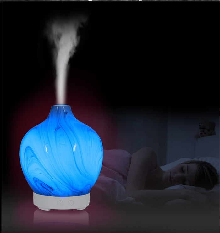 Glass Aroma Diffuser Air Purifier Household Appliances Humidifier 🇨🇳