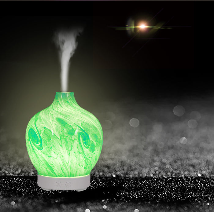 Glass Aroma Diffuser Air Purifier Household Appliances Humidifier 🇨🇳